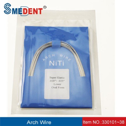 Hot selling orthodontic arch wire with ce